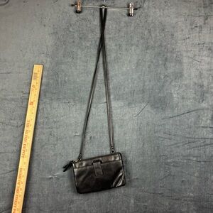Safe keeper Sleek Black Mini Bag with Modern Design perfect for travel!